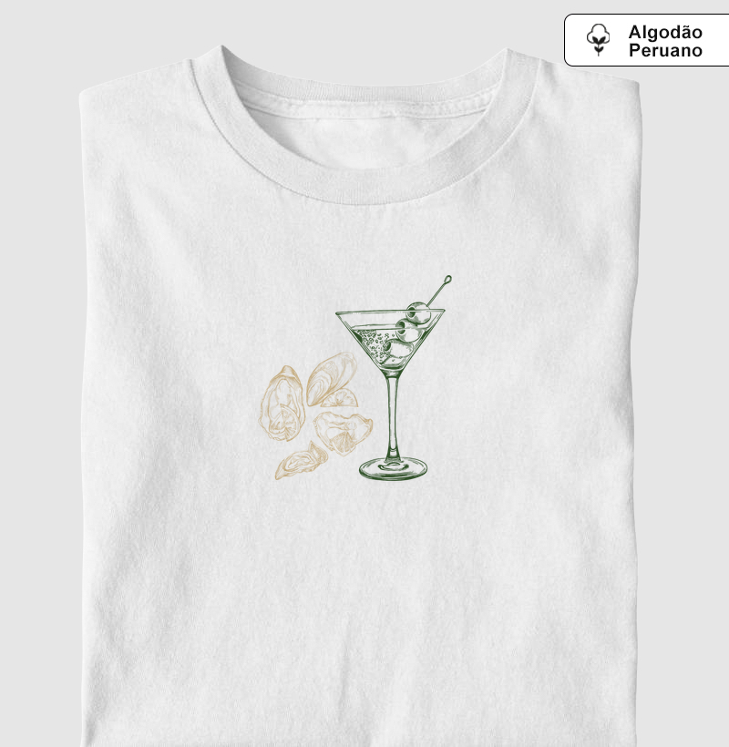 Camiseta Oyster & Drink Verde
