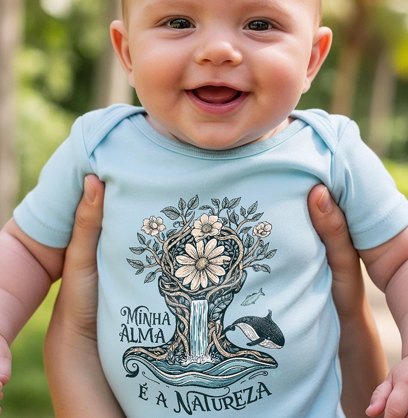 Minha Alma é a natureza 