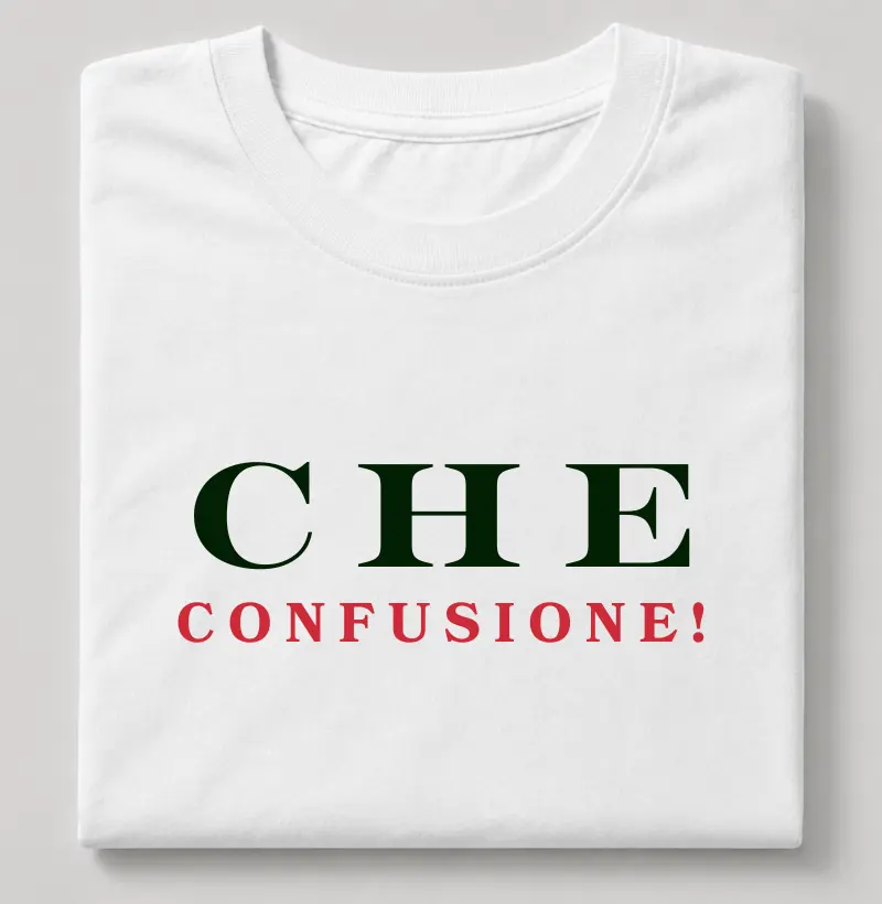 CHE CONFUSIONE!