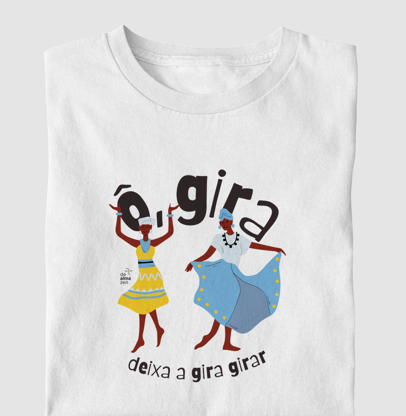 Camiseta Gira