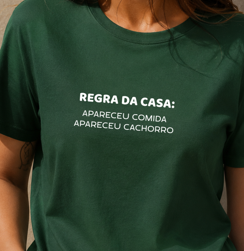 Regra da casa...