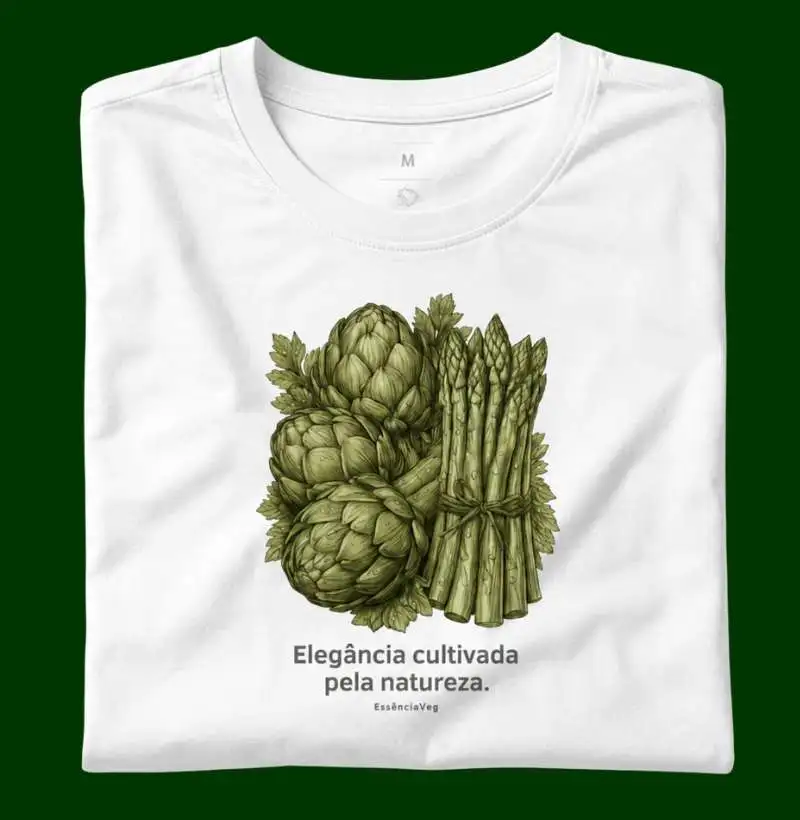 Elegância cultivada pela natureza
