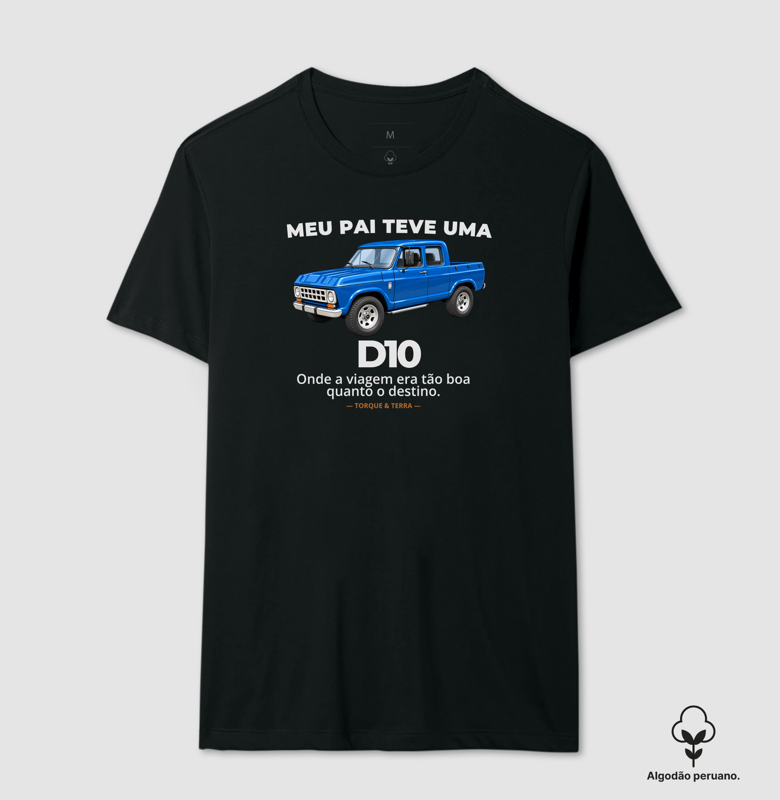 Meu pai teve uma  - D10 - azul