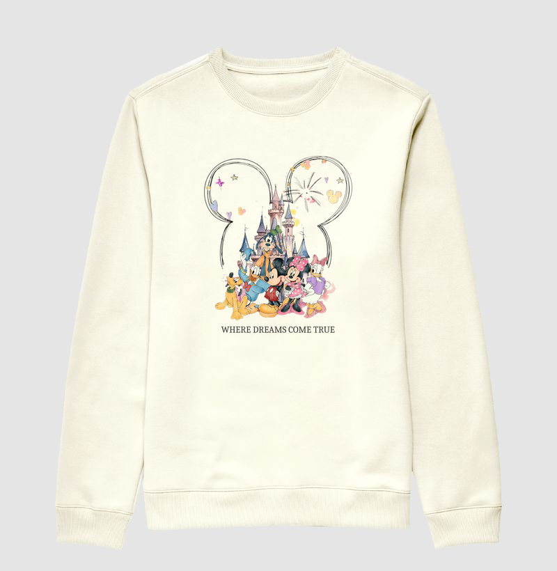 Disney - where dreams come true