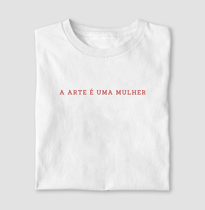 A Arte é uma Mulher.