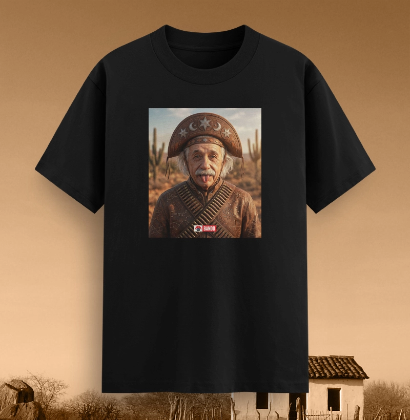 Bando Sem Fronteiras - Albert Einstein