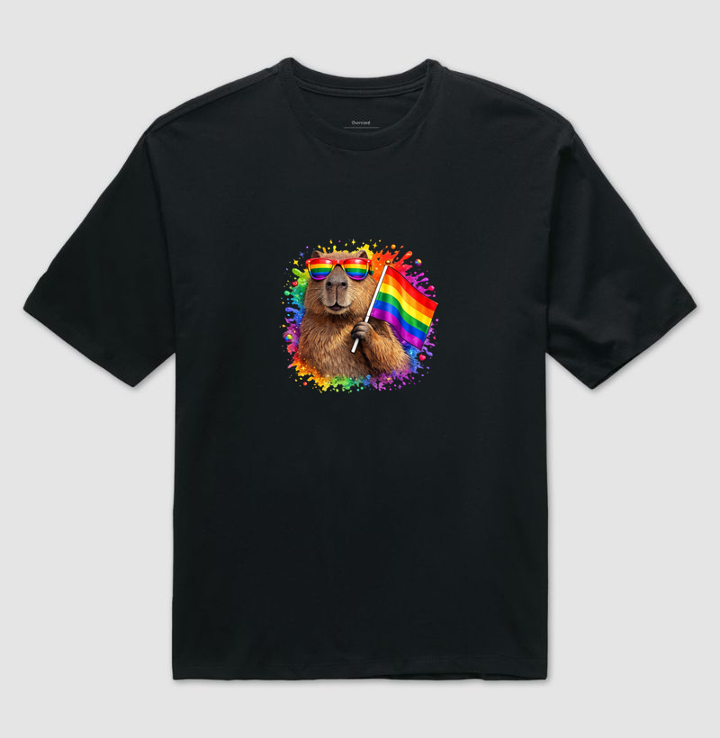 CAPIVARA ARCO IRIS