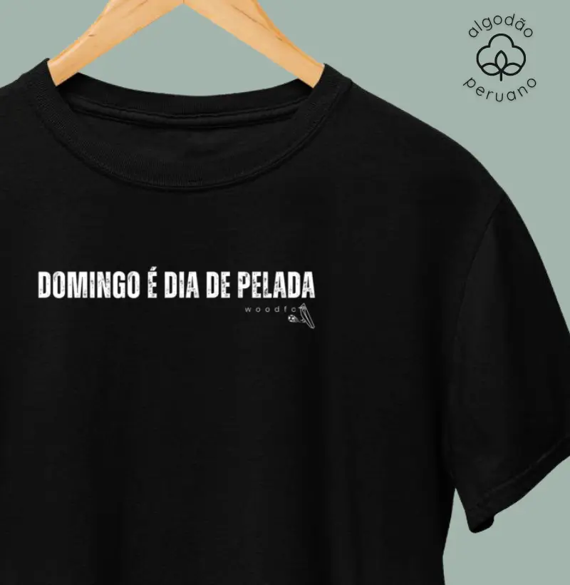 Domingo é dia de pelada