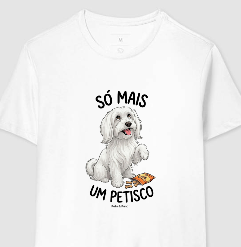 CAMISETA MALTÊS PETISCO - Camiseta