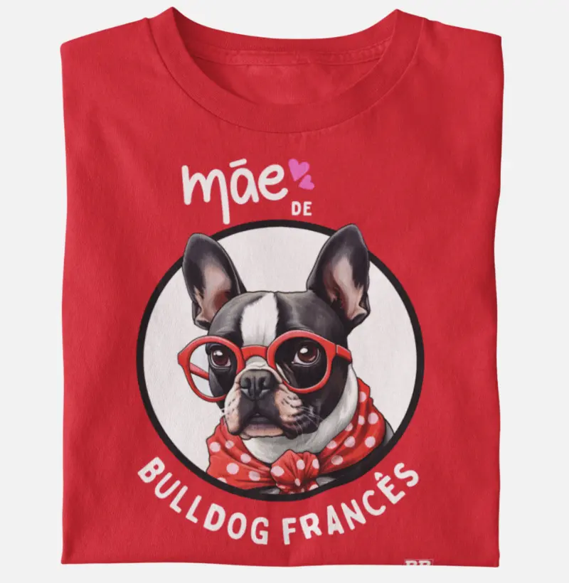 Bulldog Frances - Mãe de Bulldog II