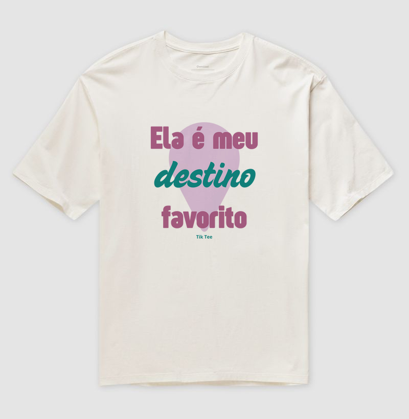 Ela é meu destino favorito