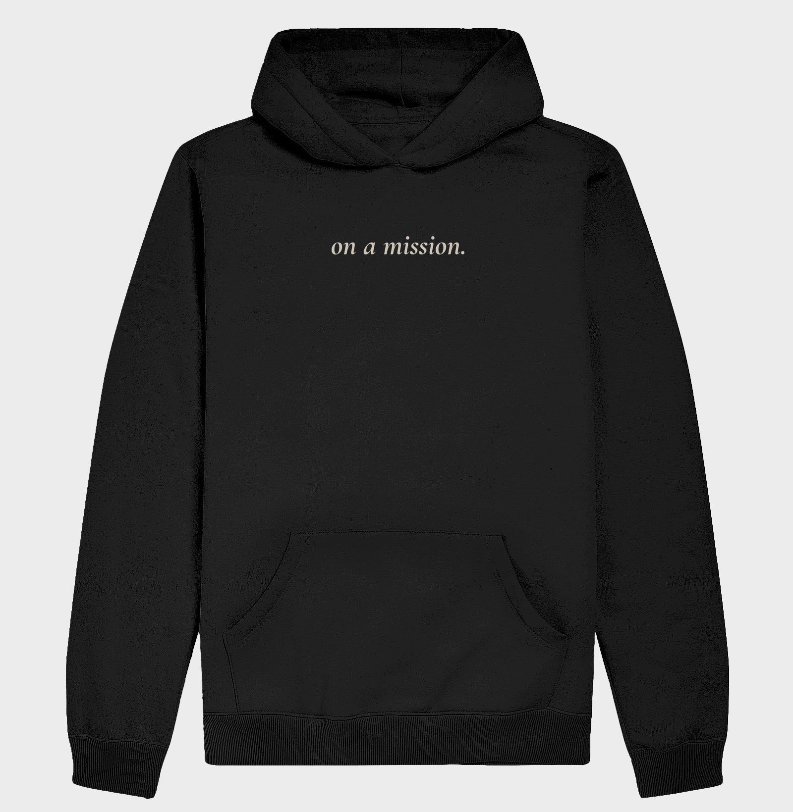 HOODIE MOLETOM ON A MISSION