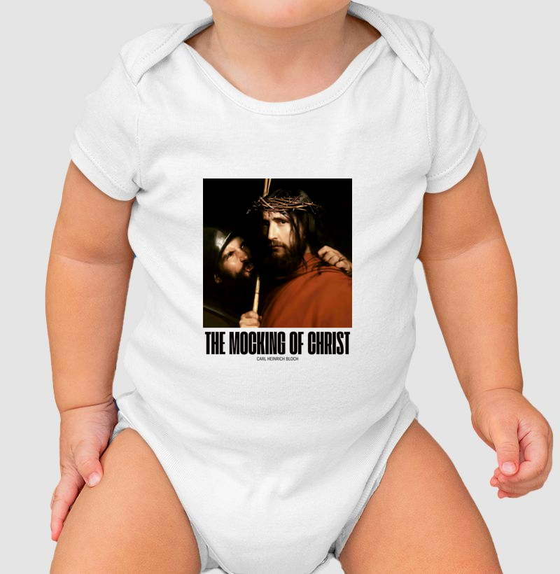 The Mocking of Christ (1880) -  Carl Bloch 