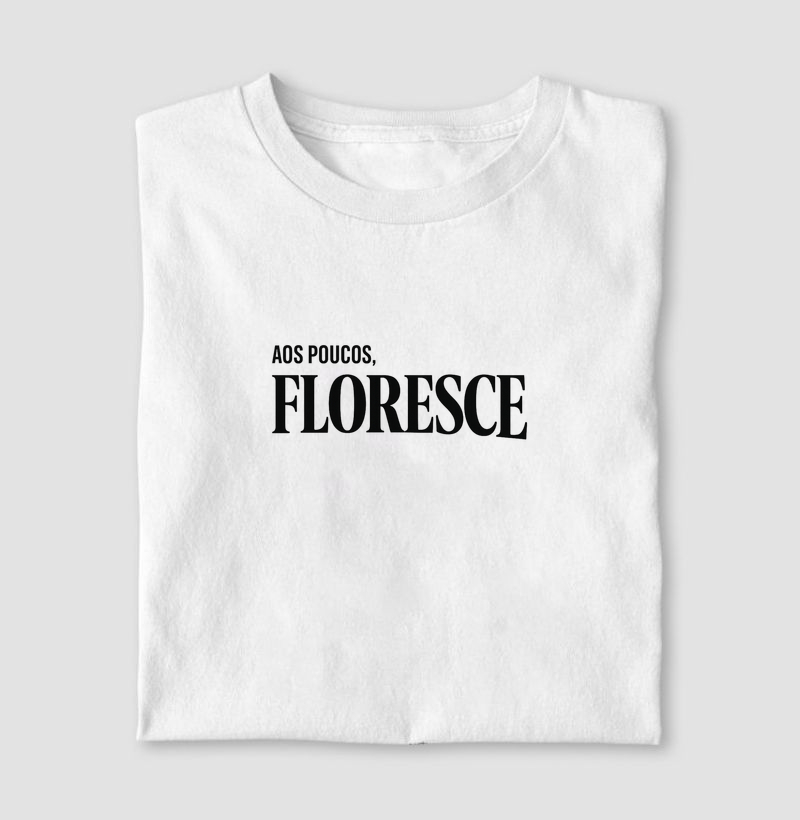 Ao poucos, floresce
