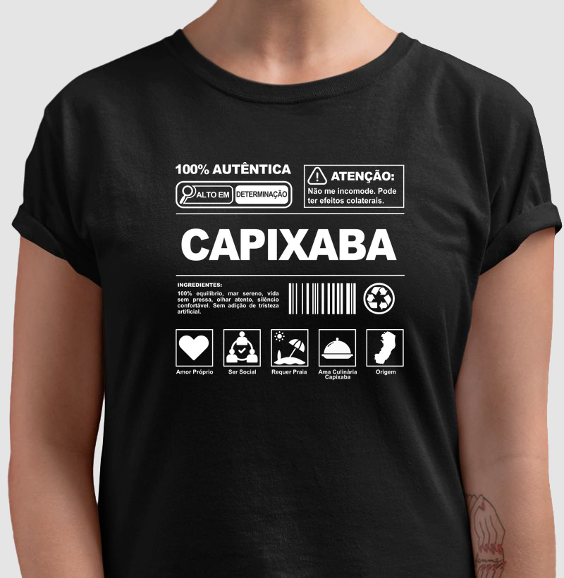 Capixaba | Rótulo (Feminino)