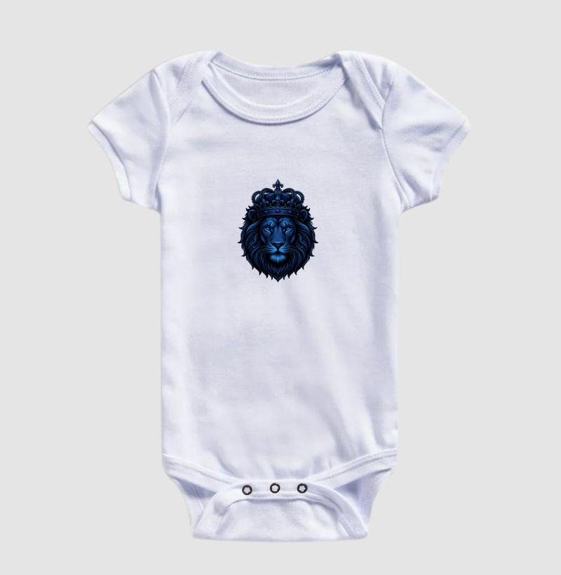 Leão Celeste Minimalista