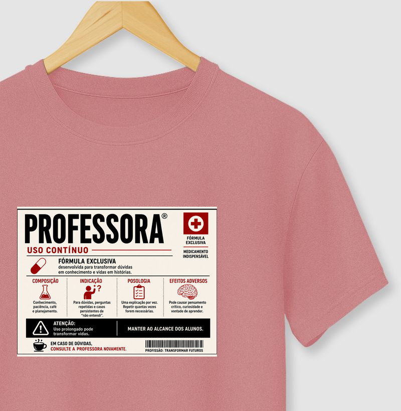 Professor — Uso Contínuo