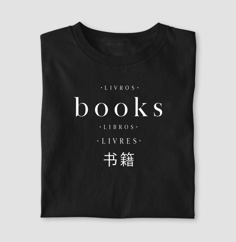 LIVROS EM VÁRIOS IDIOMAS