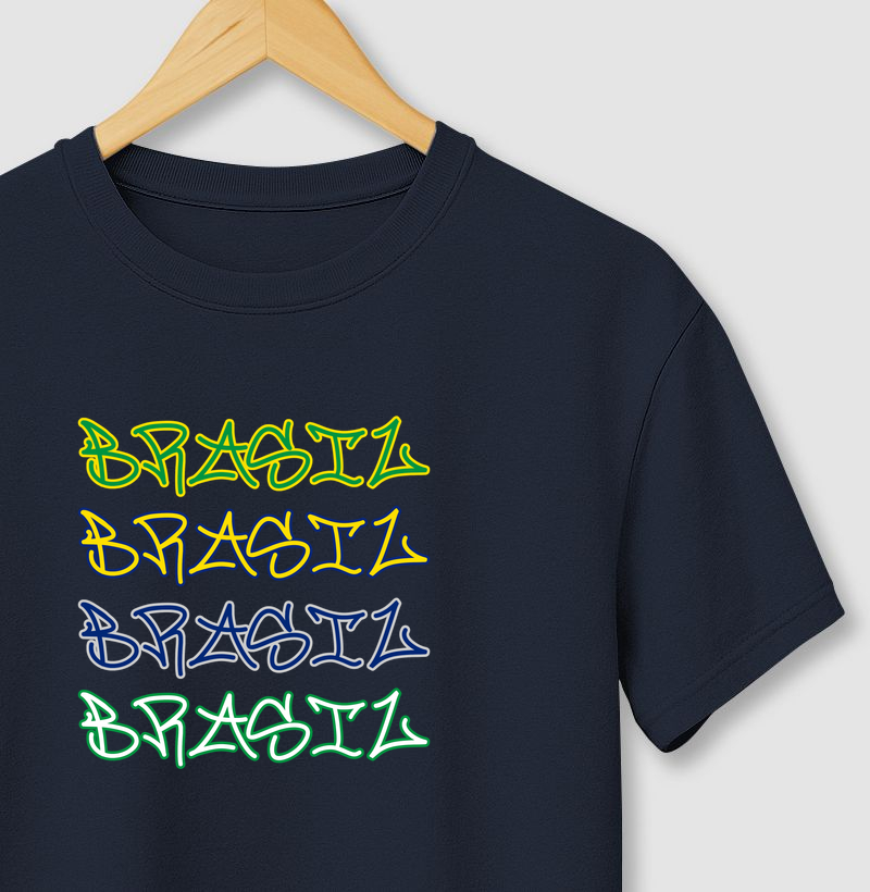 Camiseta Brasil em Massa