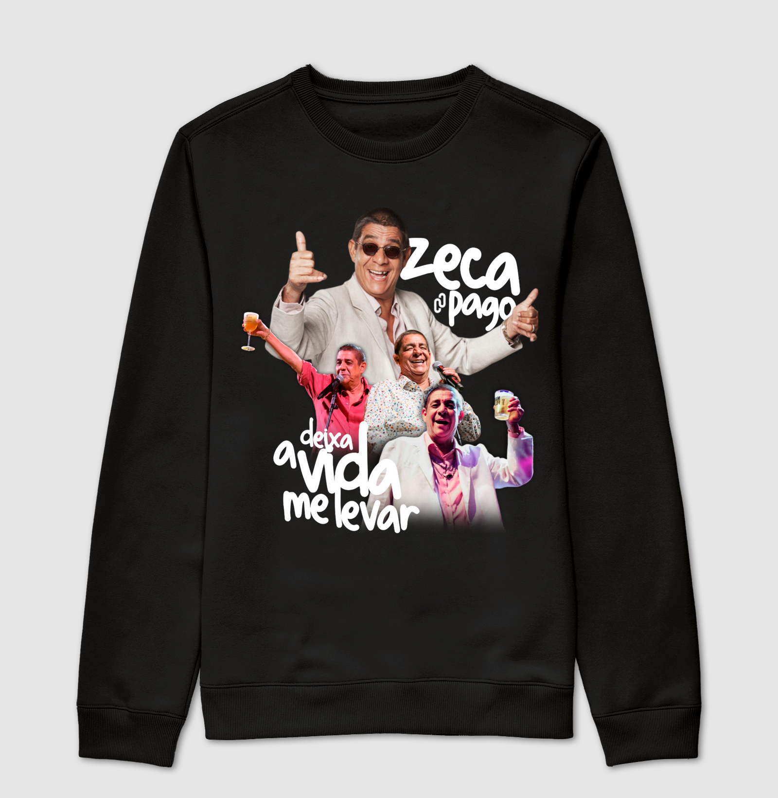 809 - ZECA PAGODINHO - DEIXA A VIDA ME LEVAR