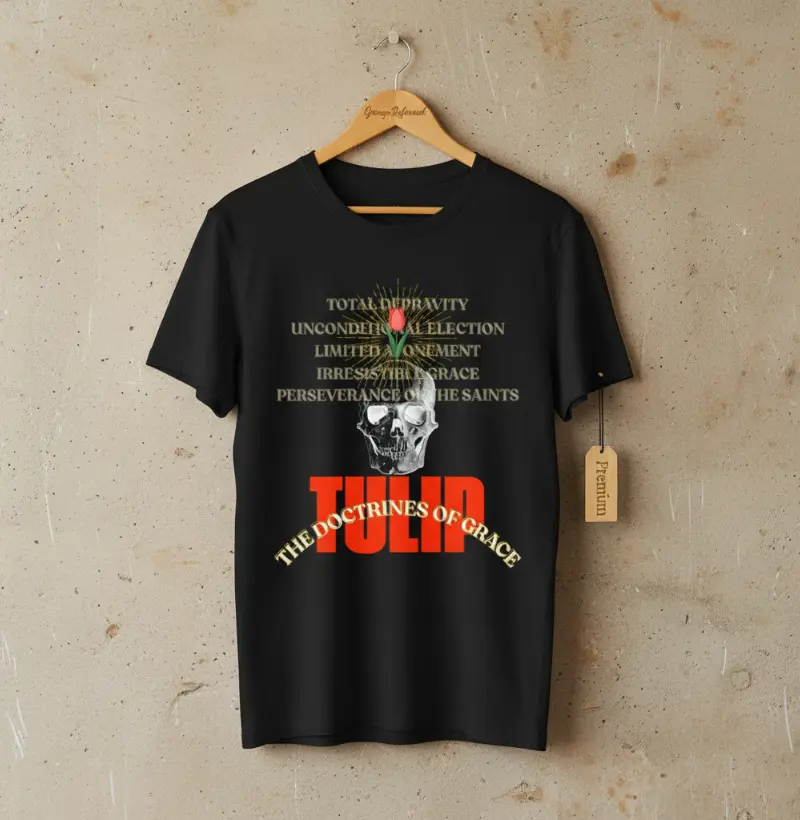 "TULIP THE DOCTRINES OF GRACE LIGHT"