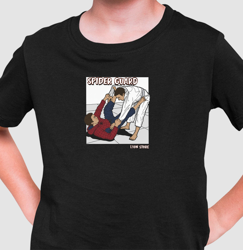 Spider Guard: A Teia no Tatame