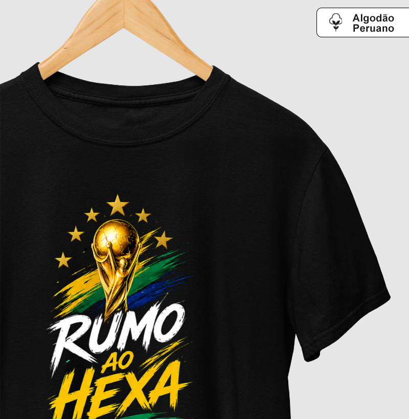 🏆🇧🇷 RUMO AO HEXA – A CAMISA DE QUEM ACREDITA NA GLÓRIA
