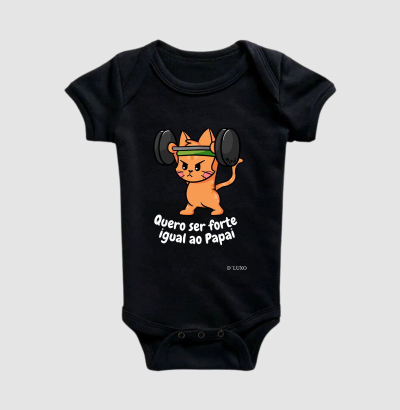 Quero ser Forte igual ao Papai 3
