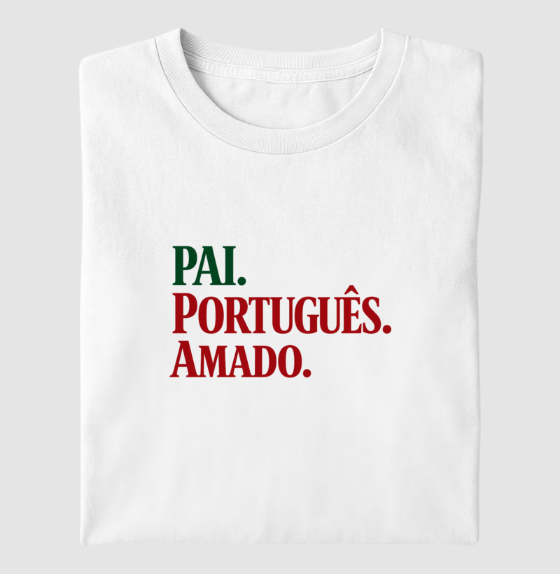 Pai. Português.Amado.