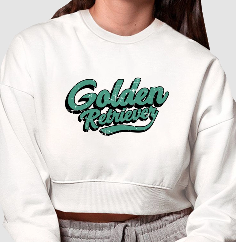 Golden Retriever Estilo Verde