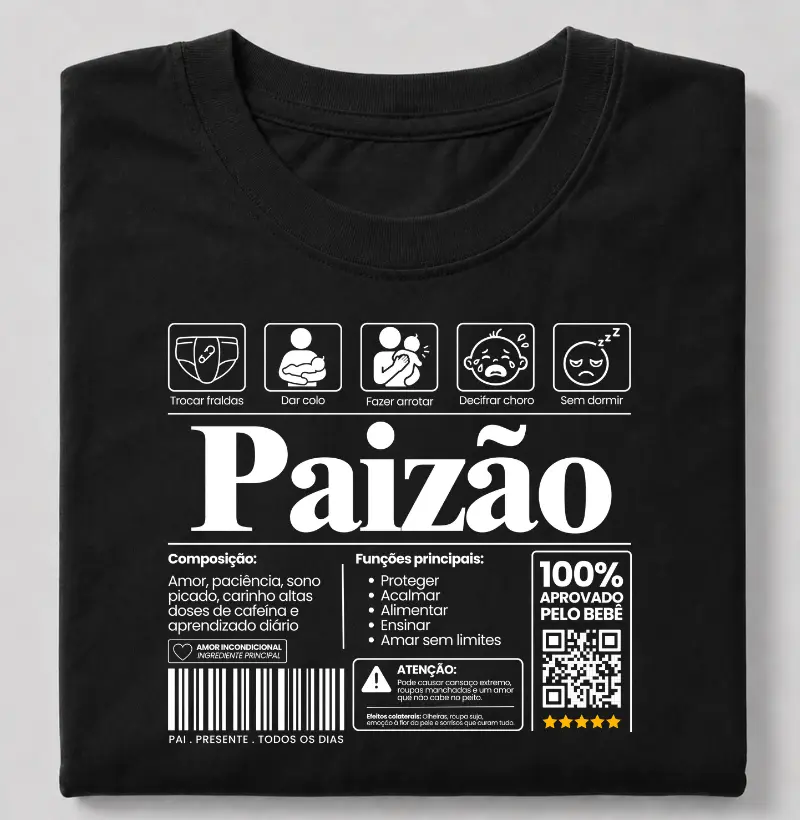 Paizão rótulo