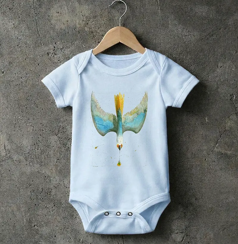 Arara Azul em voo