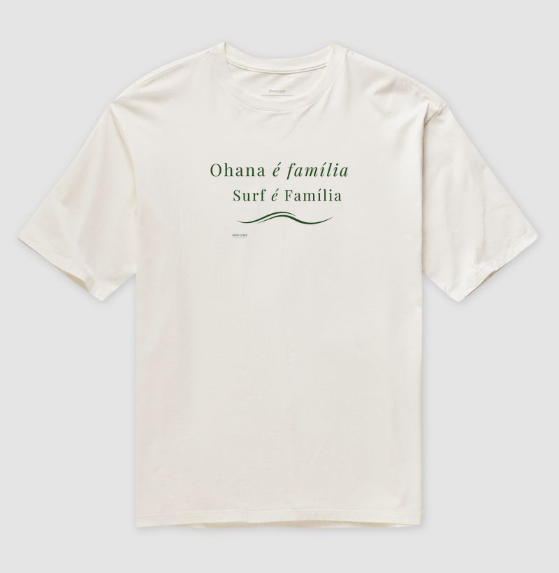 Moletom Ohana Vibes 