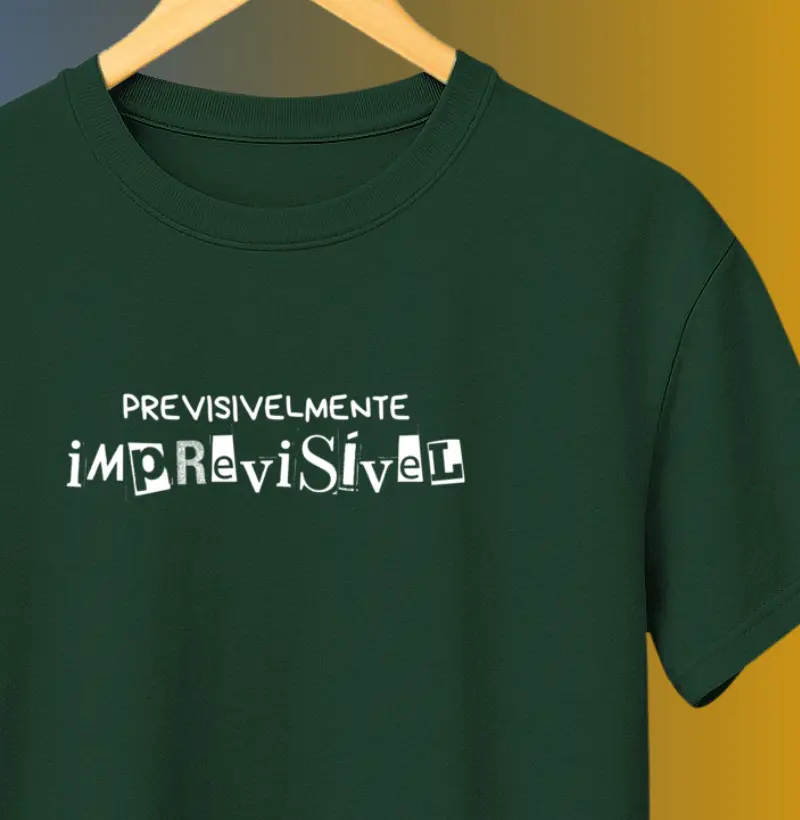 PREVISIVELMENTE IMPREVISÍVEL