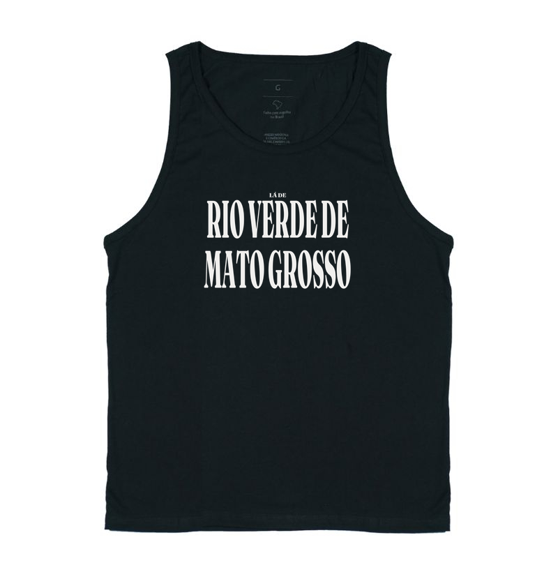 Rio Verde de Mato Grosso | Tipografia MS - Regata