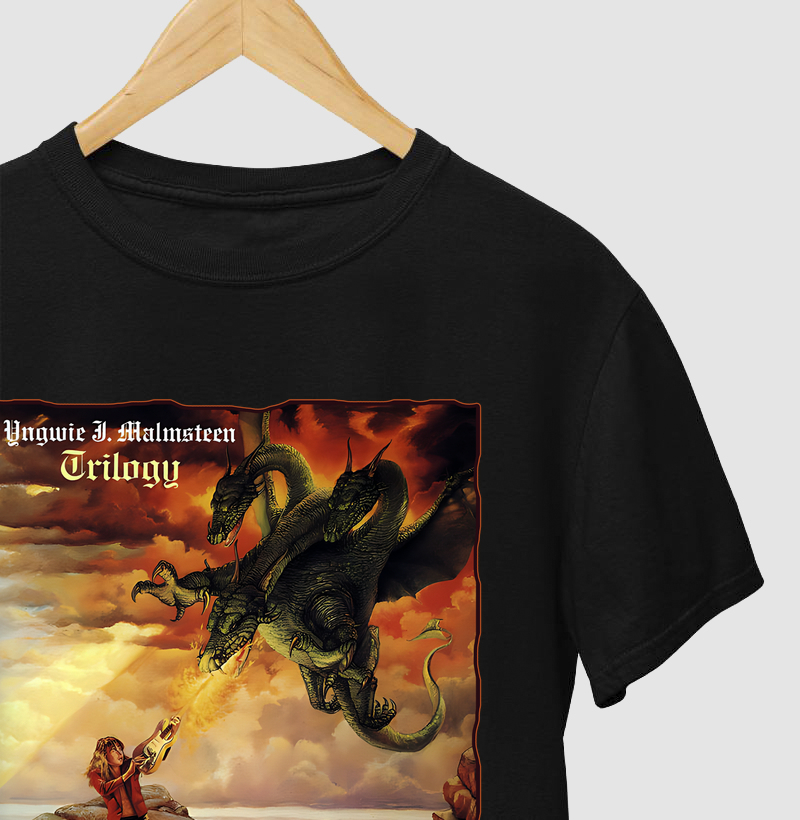 Camiseta - Yngwie Malmsteen - Trilogy