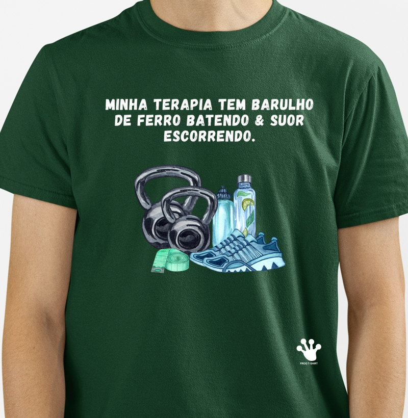 T-Shirt - Minha terapia
