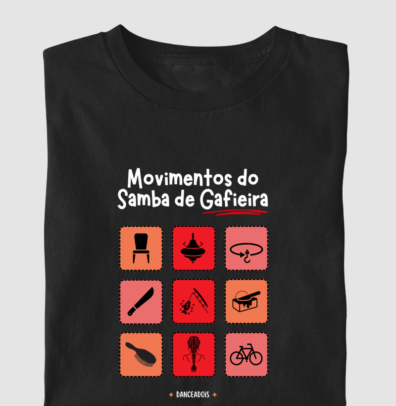 Meu samba de gafieira é assim!