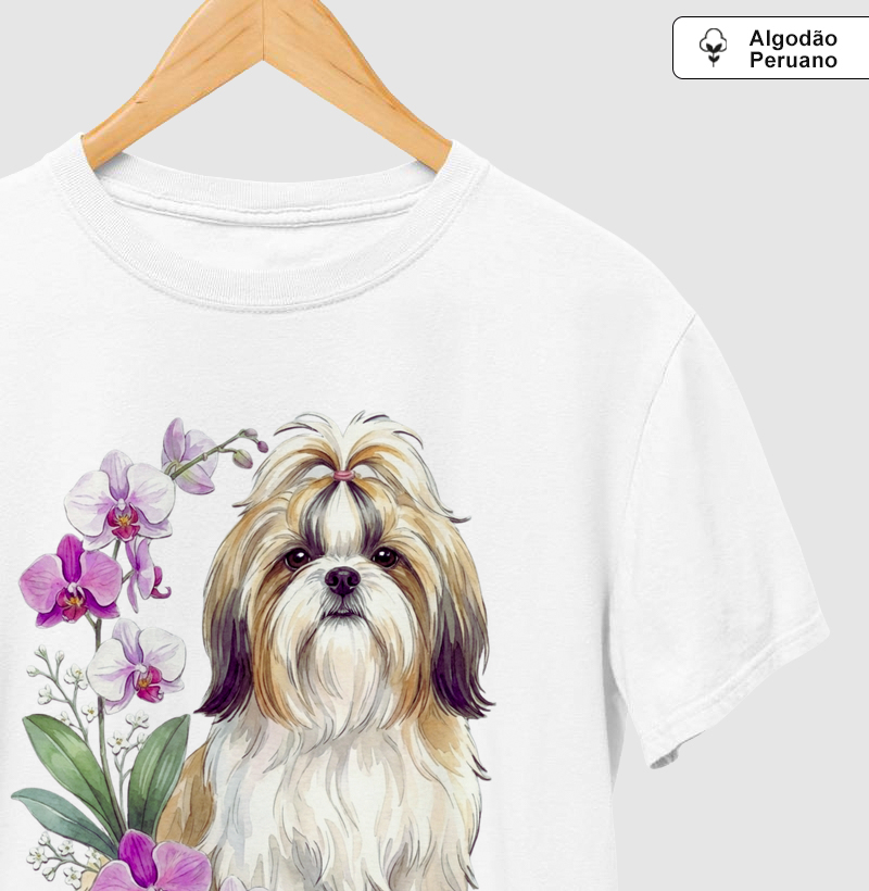 Shih Tzu Floral Doçura