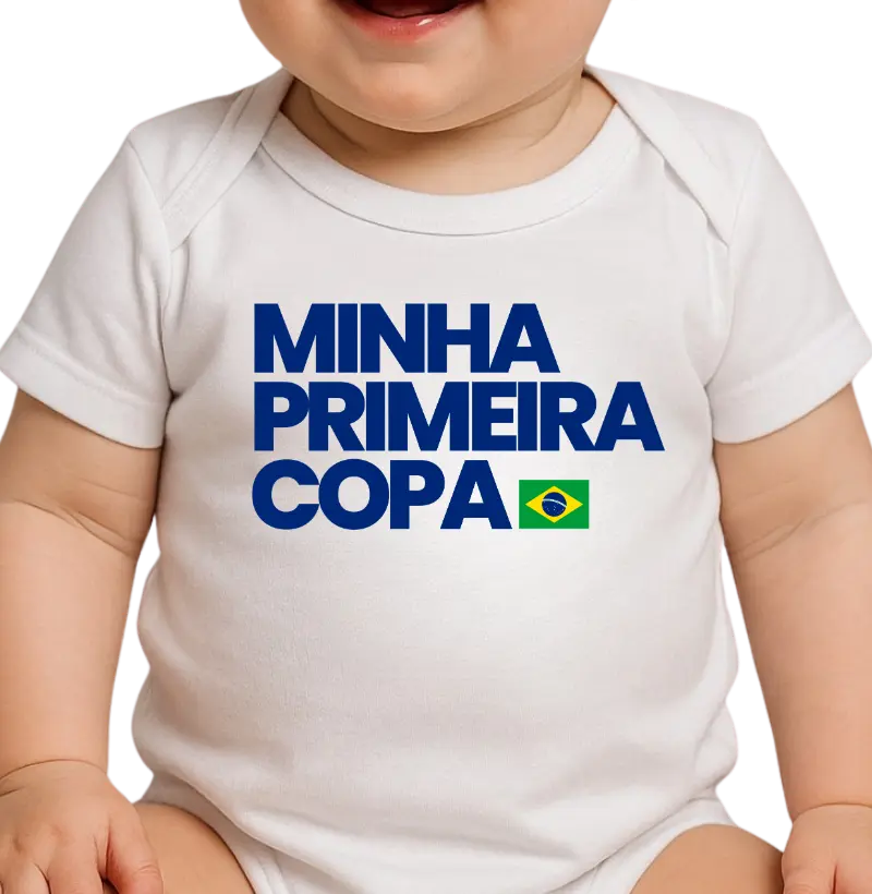 Minha primeira copa.