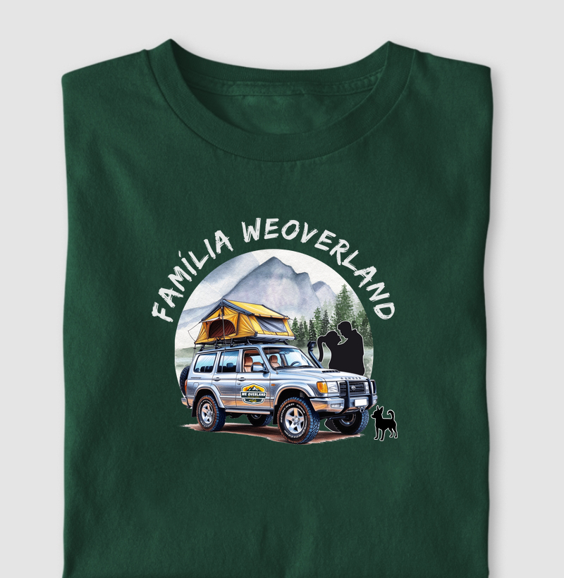 Família WeOverland (Personalizada)