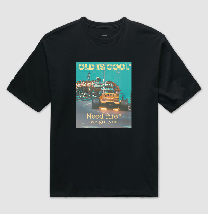 Camiseta Camel Old is cool - Oversized