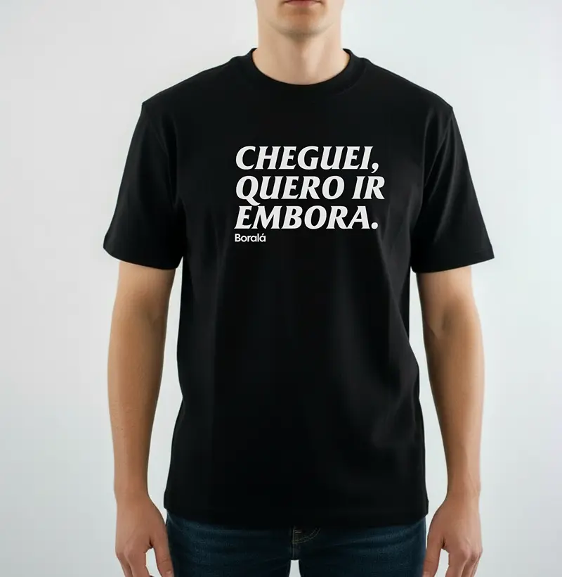 Cheguei, Quero Ir Embora.