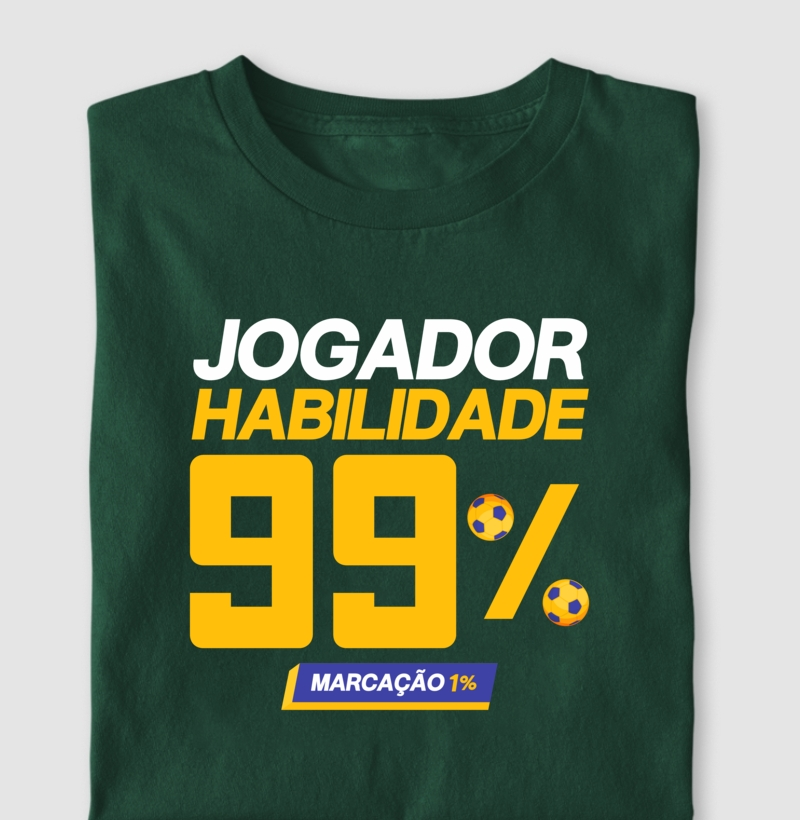 Camiseta Jogador Habilidade