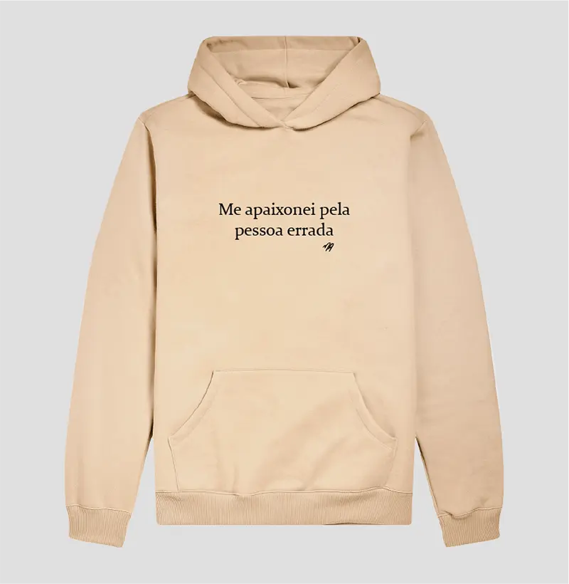 Me apaixonei pela pessoa errada 
