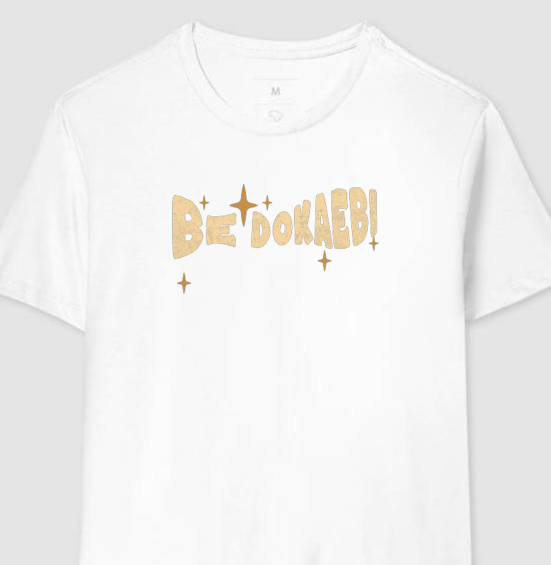 Camiseta Be Dokaebi - Branca