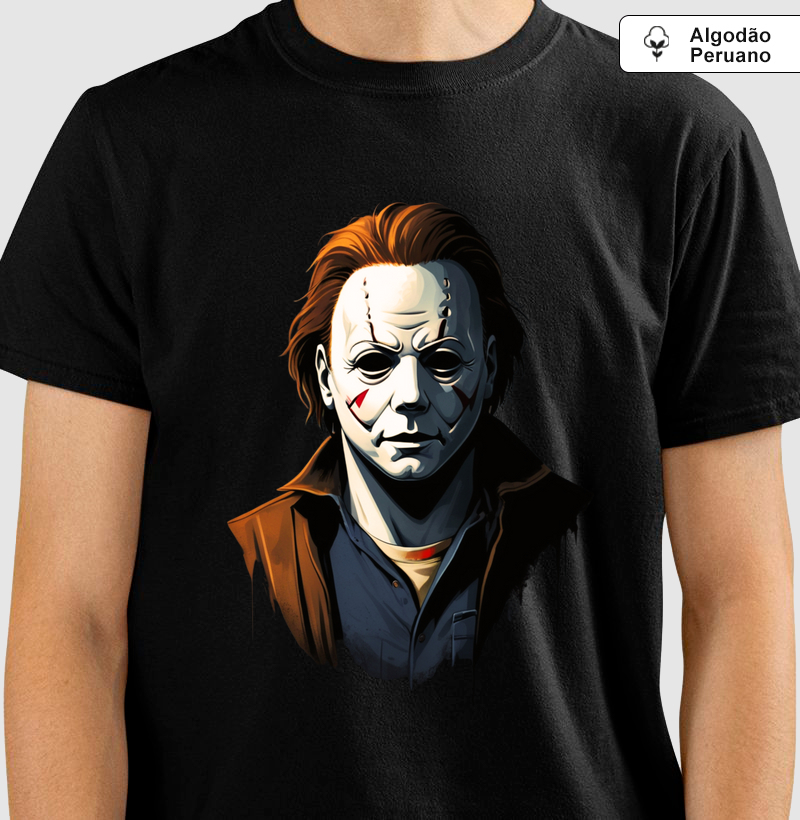 Camiseta Algodão Peruano Ceifador da Noite