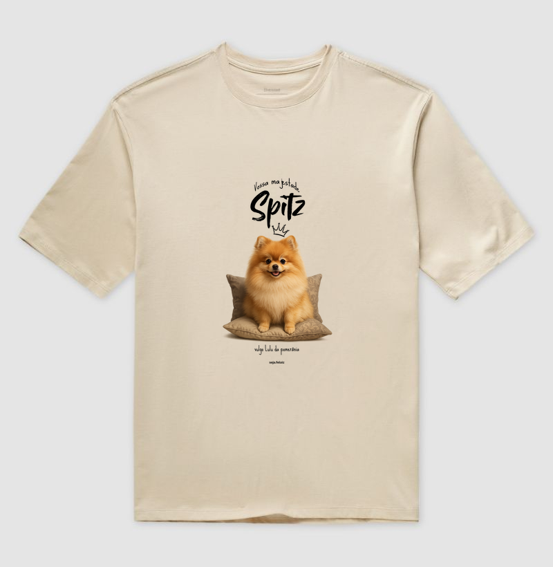 Vossa Majestade Spitz (Vulgo Lulu da Pomerânia)