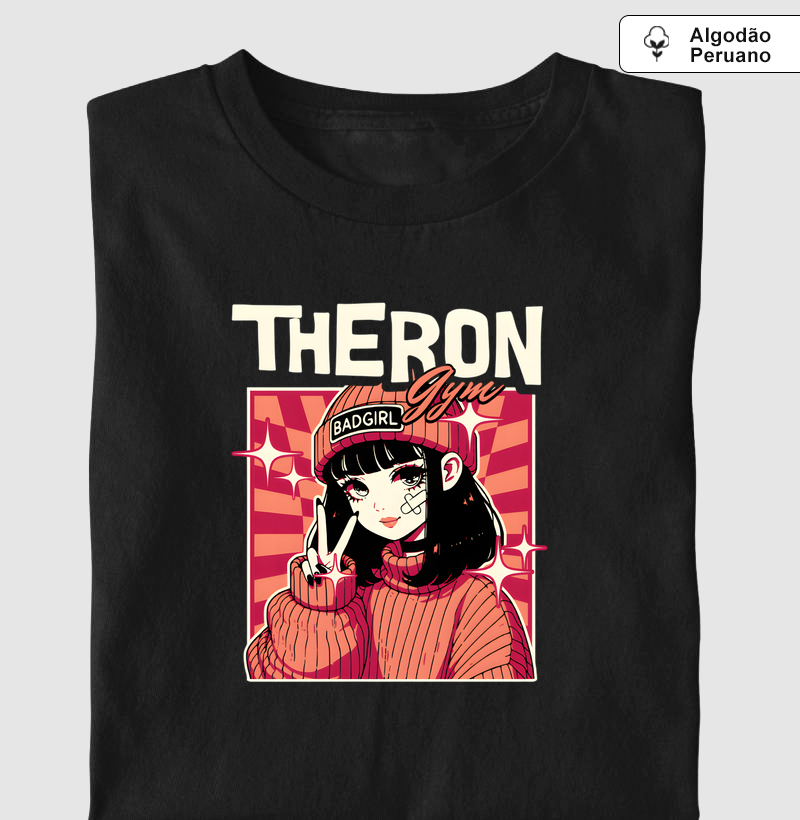 Camiseta premium THERON 