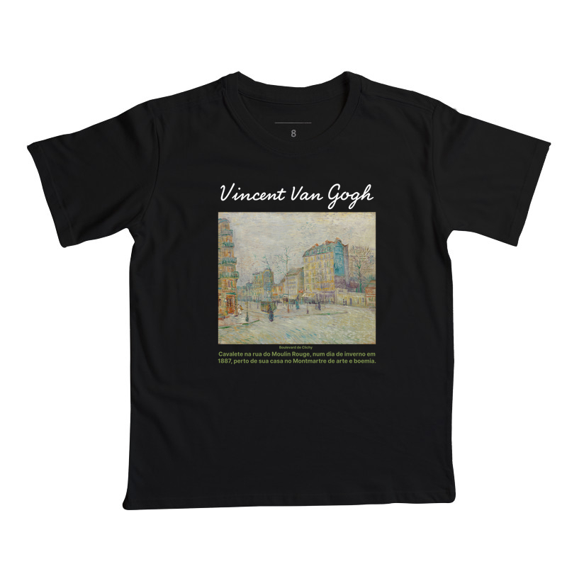 BOULEVARD DE CLICHY - VAN GOGH